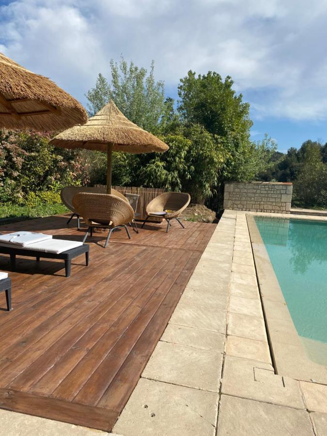 La Bastide Aixoise Avec Piscine Et Jacuzzi Prive Apartment Aix-en-Provence Luaran gambar