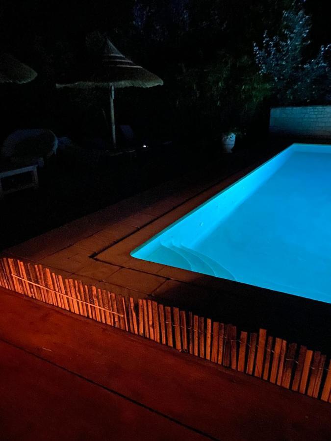 La Bastide Aixoise Avec Piscine Et Jacuzzi Prive Apartment Aix-en-Provence Luaran gambar
