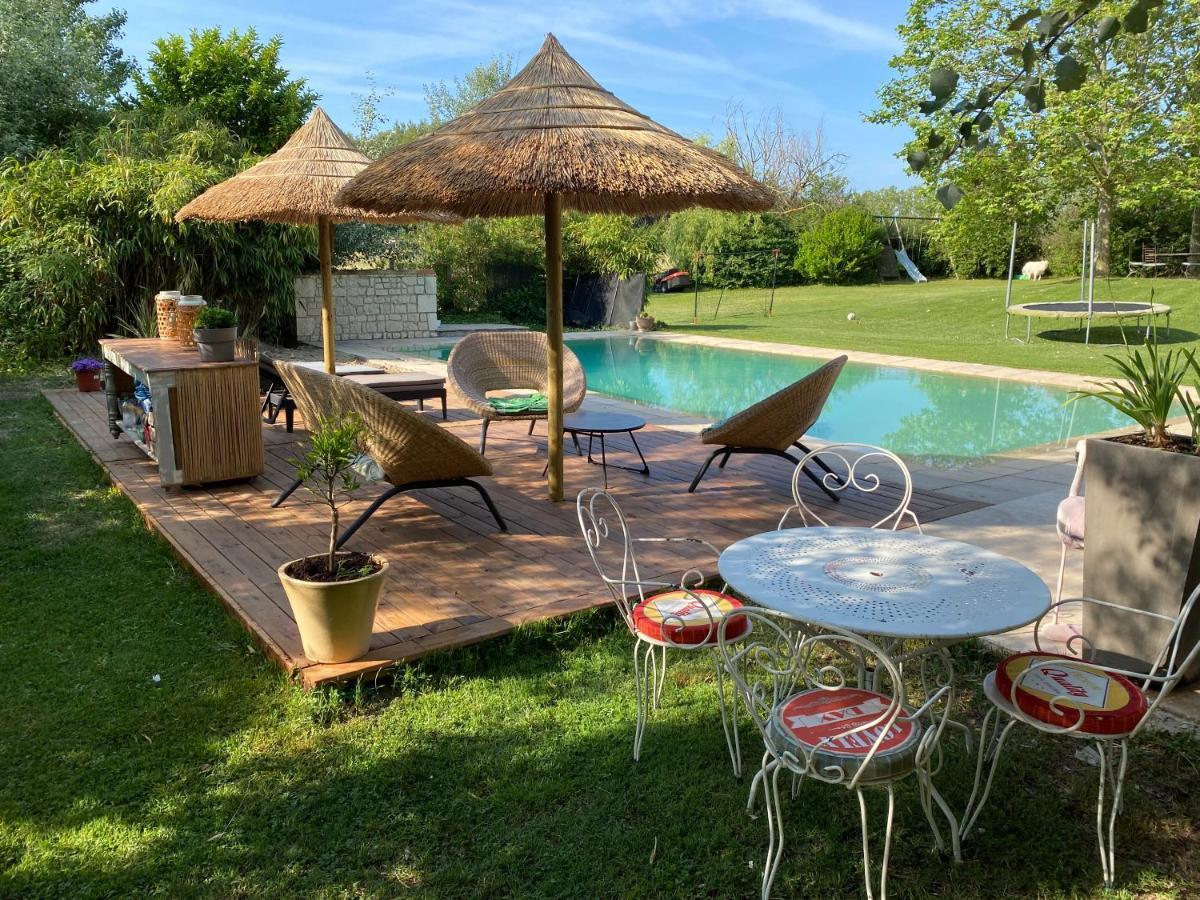 La Bastide Aixoise Avec Piscine Et Jacuzzi Prive Apartment Aix-en-Provence Luaran gambar